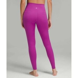 PURPLE LULULEMON ALIGN LEGGINGS